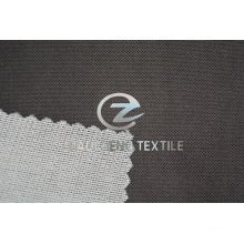 Brushed Velvet Bonded with Mesh Fabric for Sofa and Bedding